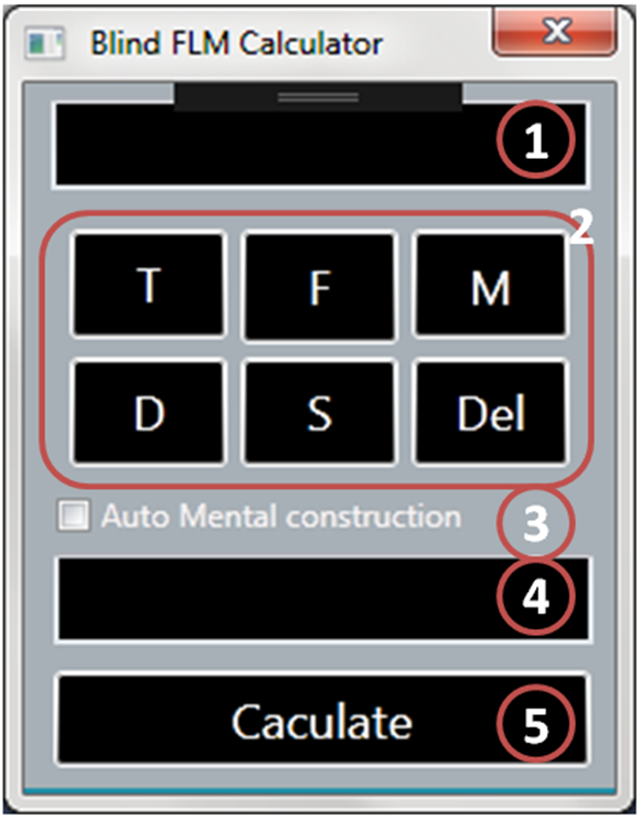 Blind FLM Calculator 