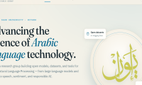 Advancing the science of Arabic language technology.